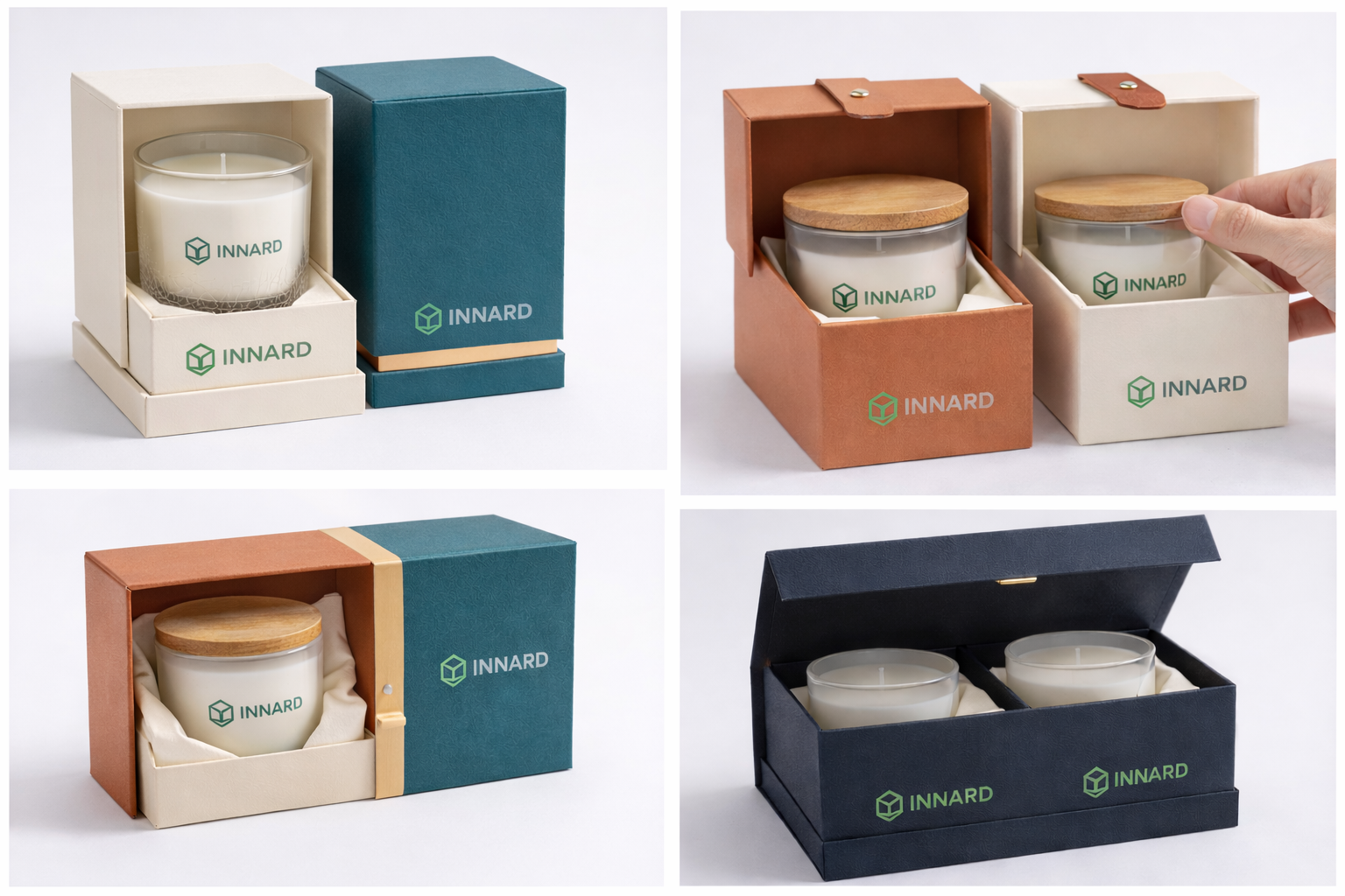 Premium Candle Rigid Box