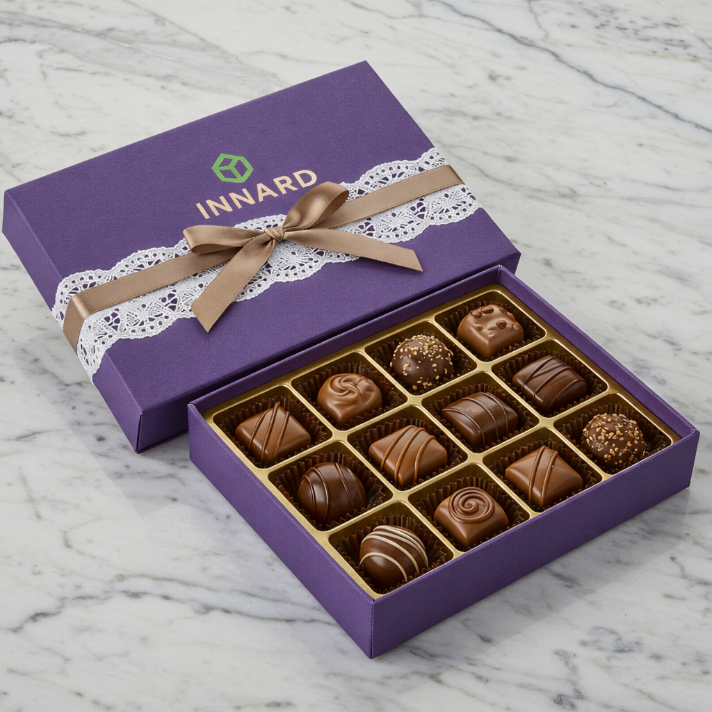 Premium chocolate gift box