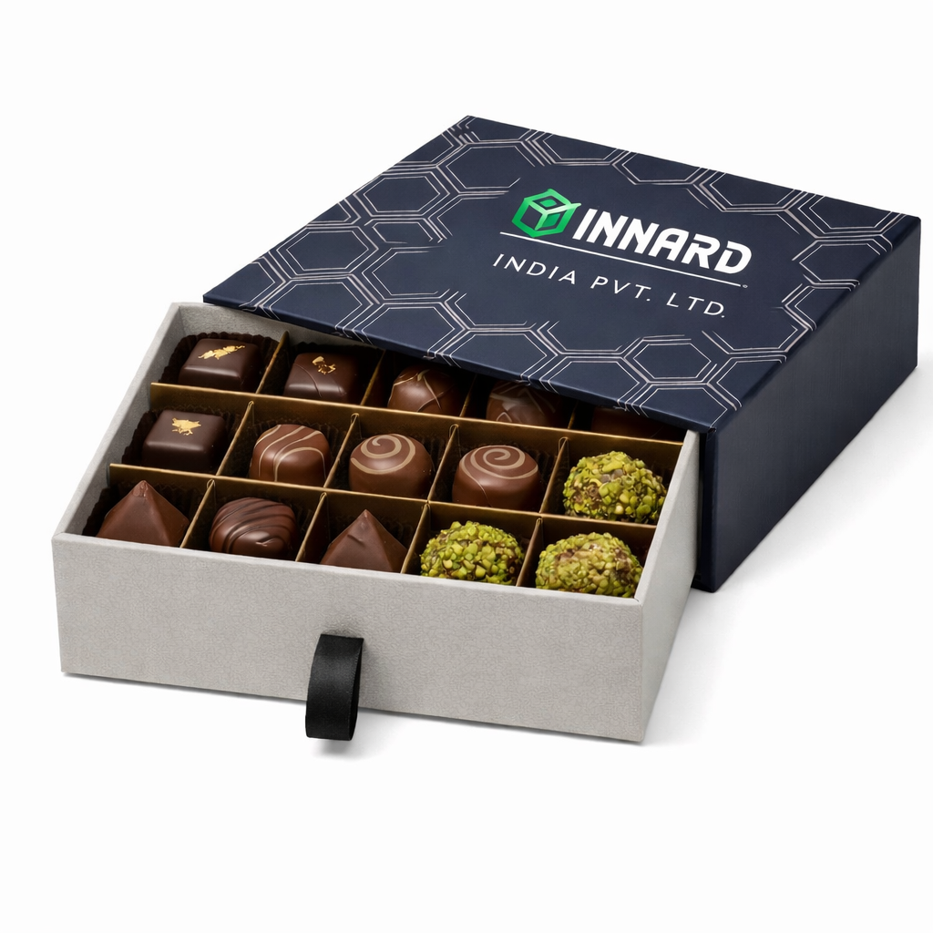Premium chocolate gift rigid box