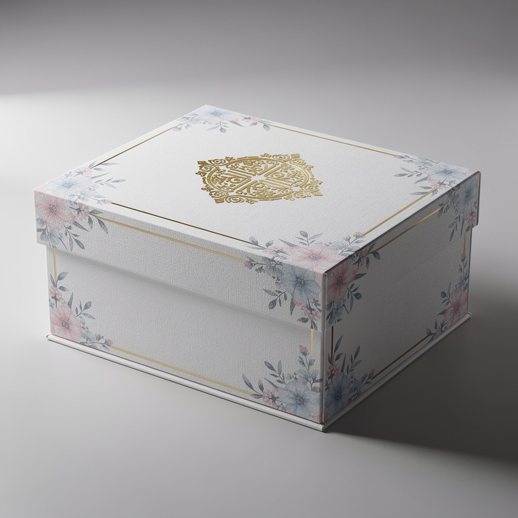 Luxury corporate gift rigid box