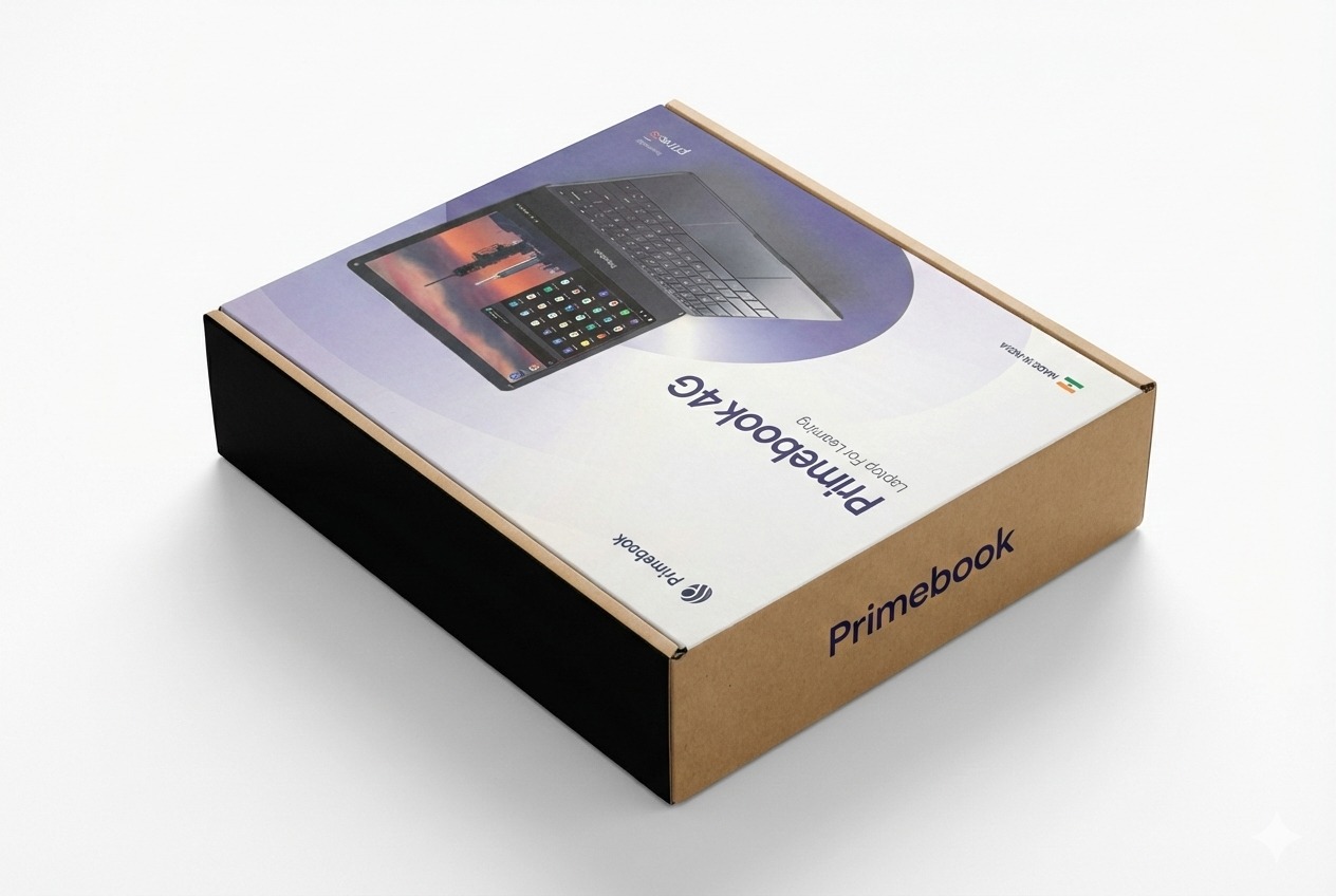 Sustainable electronic rigid box