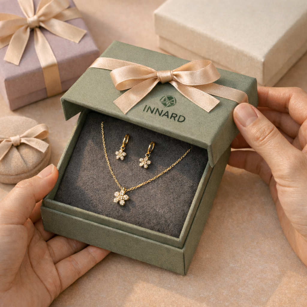 Premium necklace box