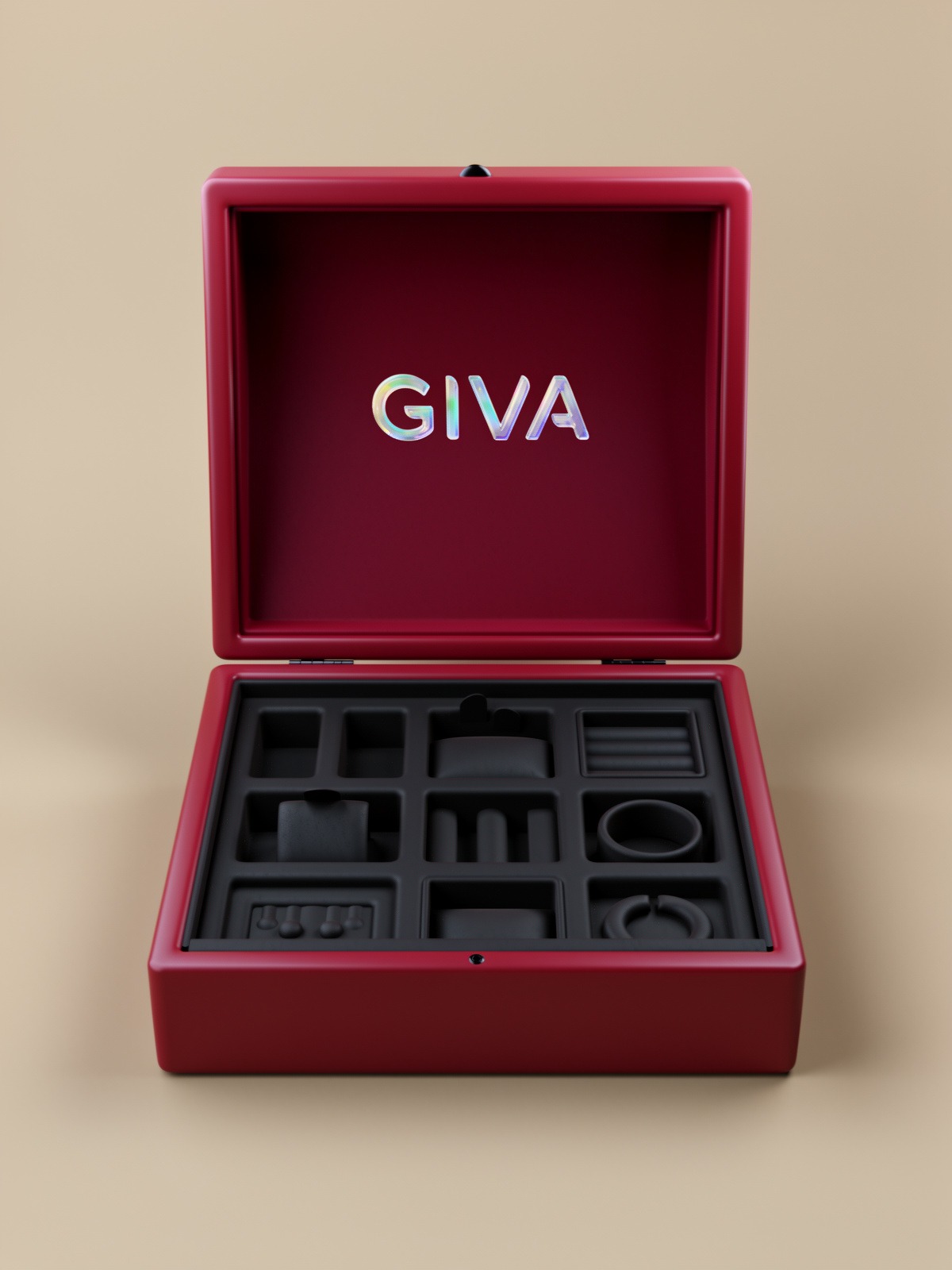 Jewelry rigid box gallery