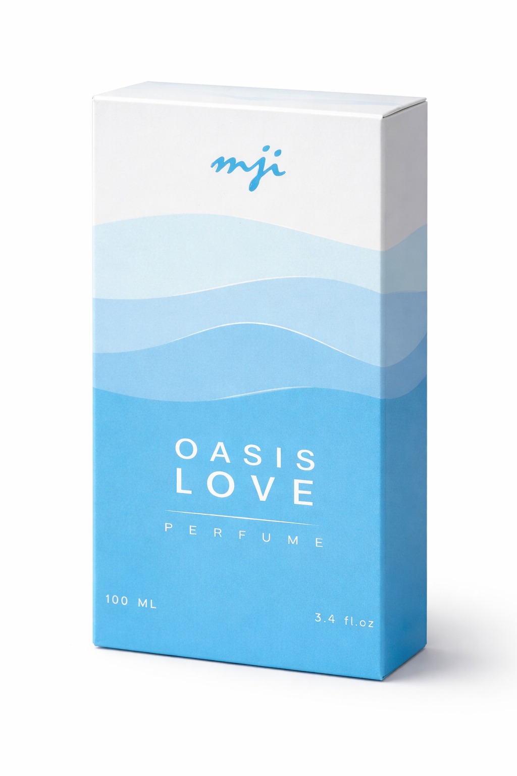 Perfume rigid box model